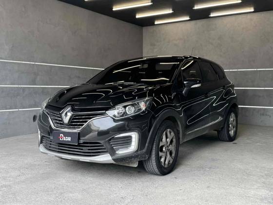 RENAULT CAPTUR 1.6 16V SCE FLEX ZEN MANUAL